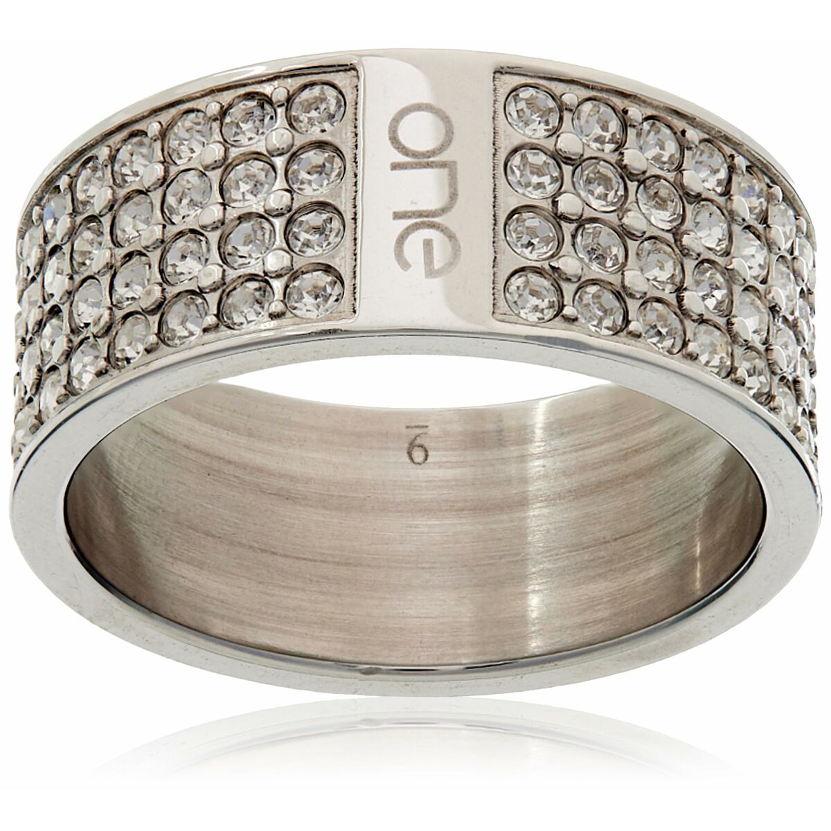 Ladies' Ring One Jewels OJR.A04WPWHCL9