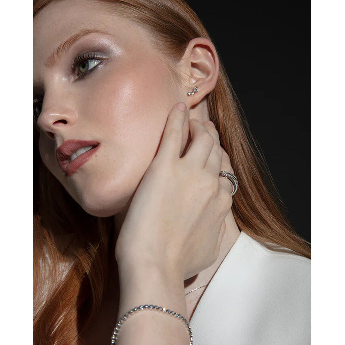 Earrings Viceroy 13223E000-00 Silver
