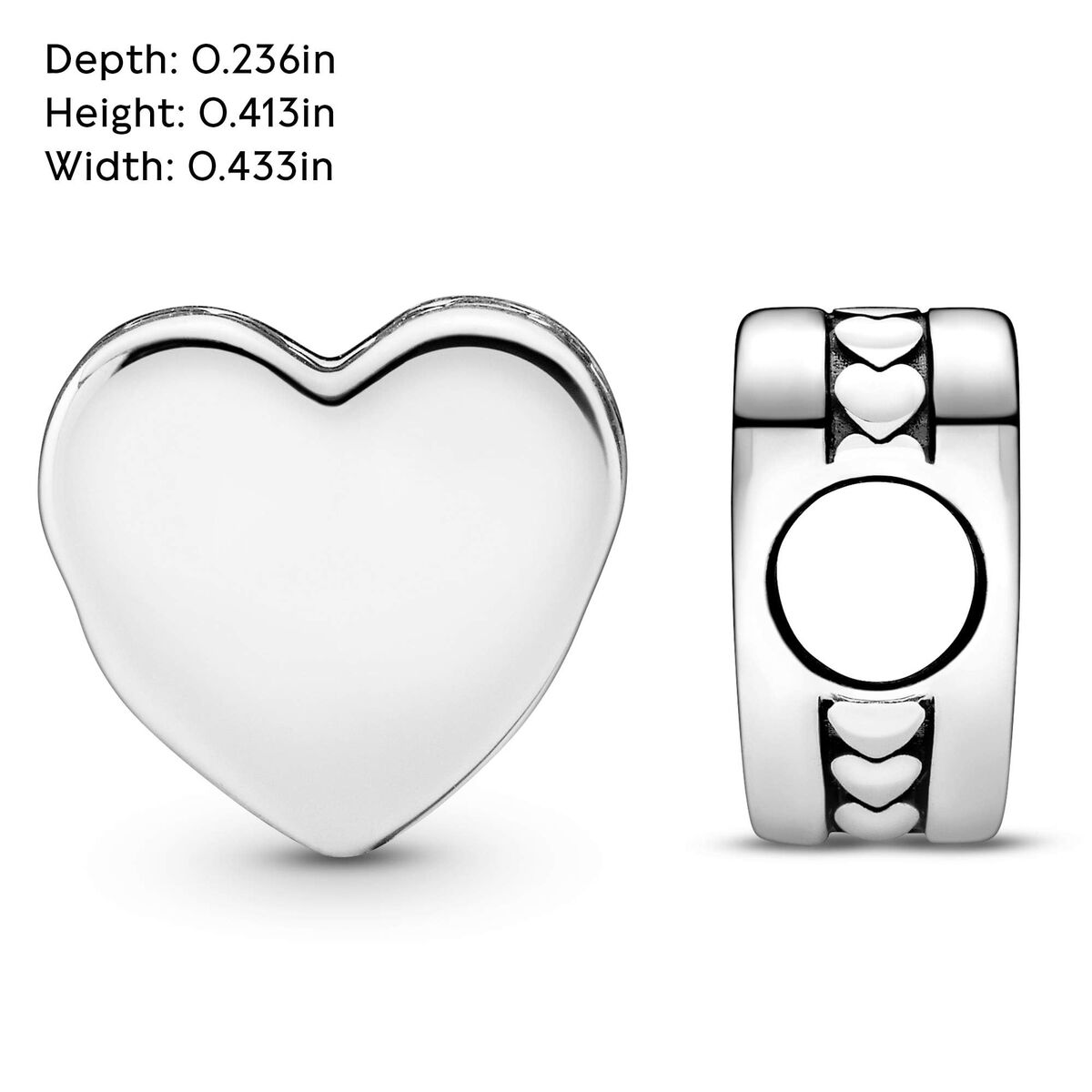 Ladies' Beads Pandora 792015 Silver