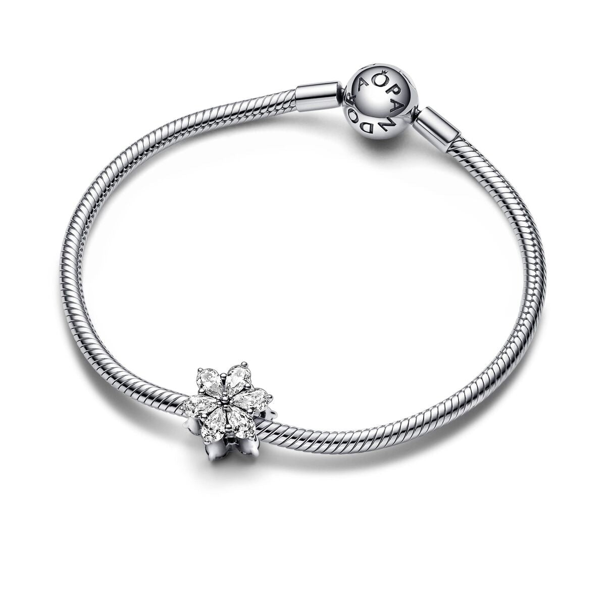 Ladies' Ring Pandora SPARKLING HERBARIUM CLUSTER