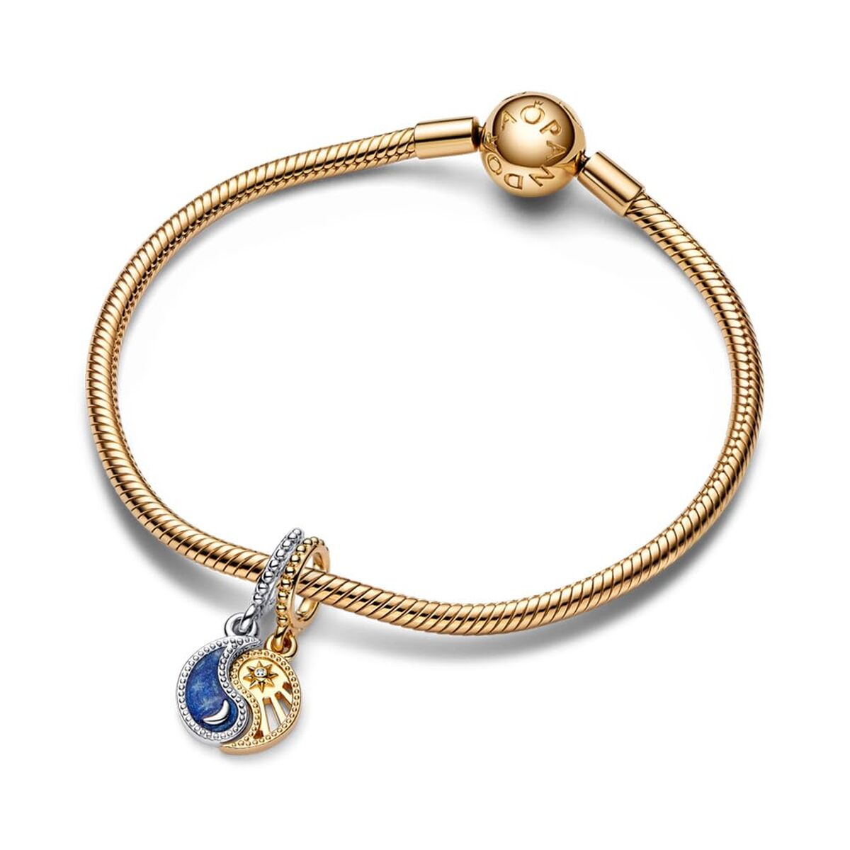 Woman's charm link Pandora 762678C01