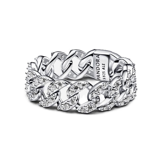 Ladies' Ring Pandora 193557C01-52 Silver 12