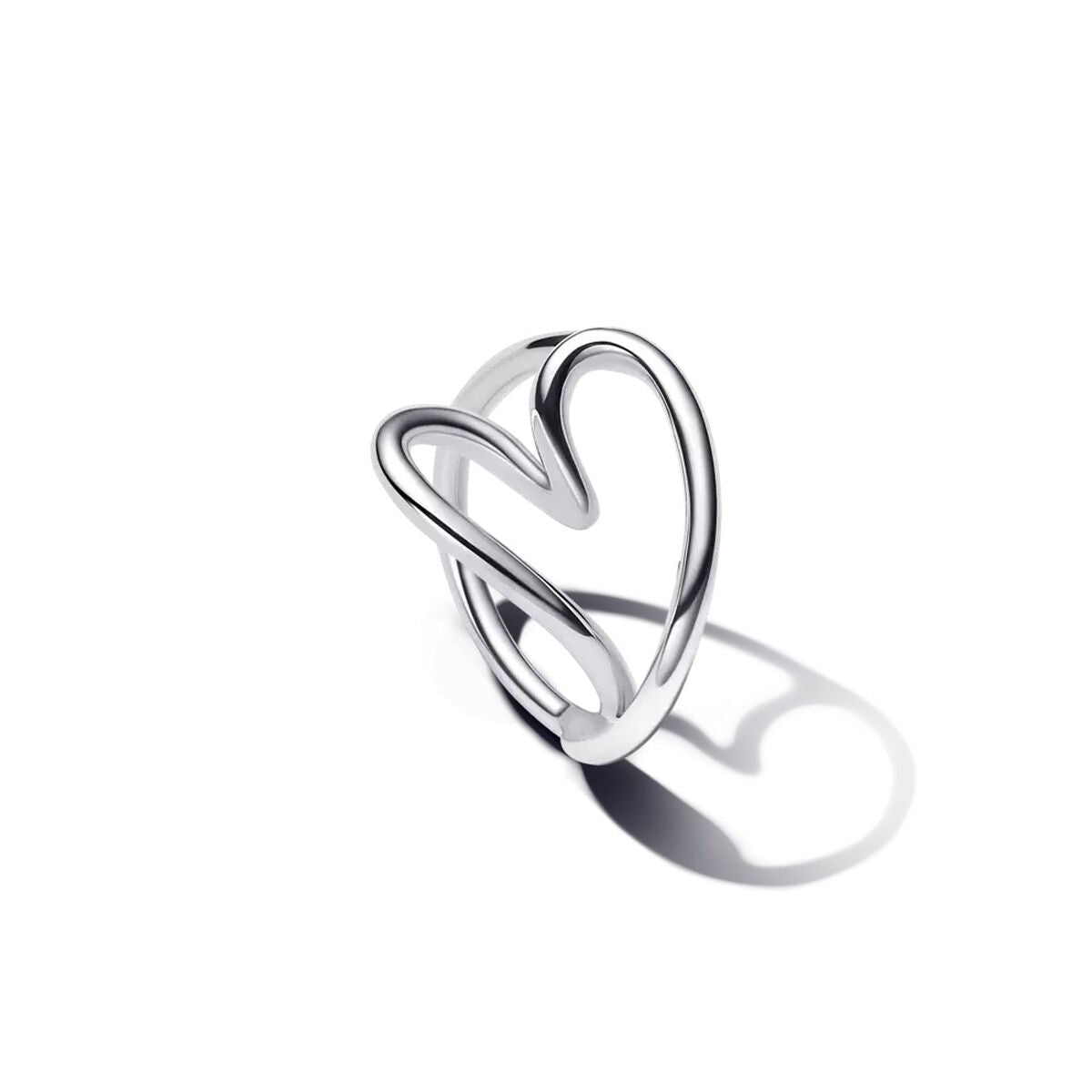 Ladies' Ring Pandora 193288C00-58 Silver 18
