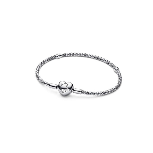 Ladies' Bracelet Pandora 593853C00-20 Silver