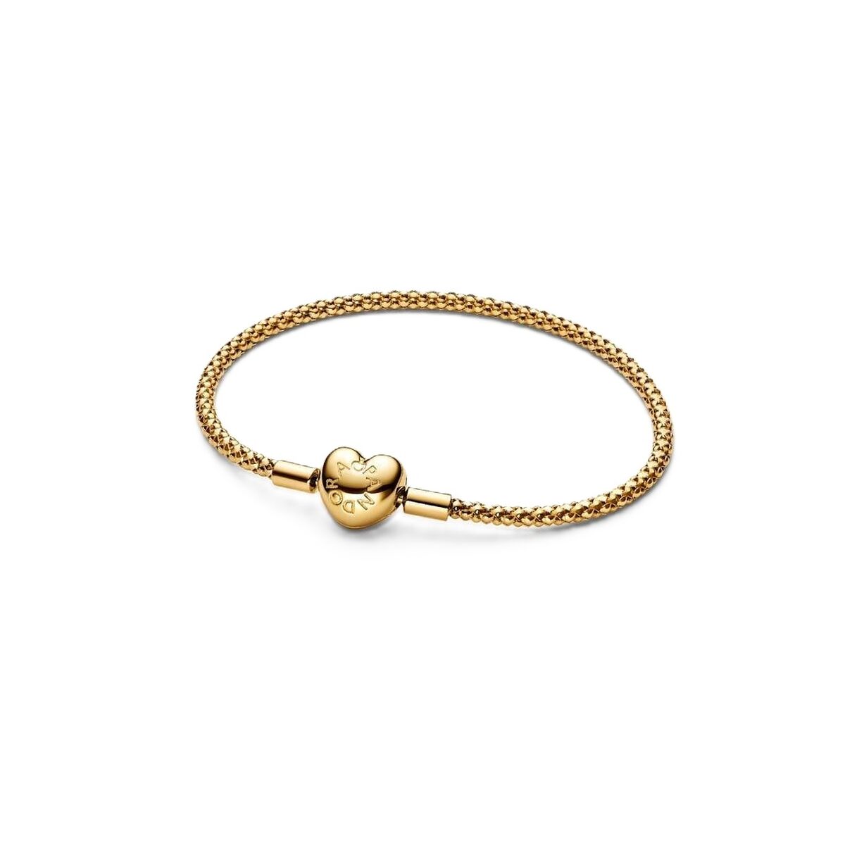Ladies' Bracelet Pandora 563811C00-20 Golden