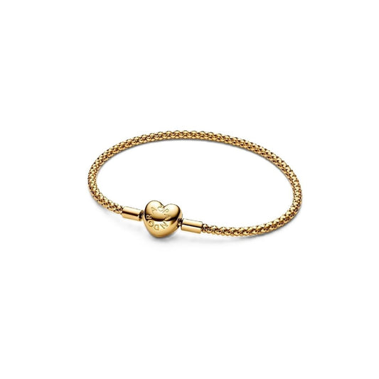 Ladies' Bracelet Pandora 563811C00-20 Golden