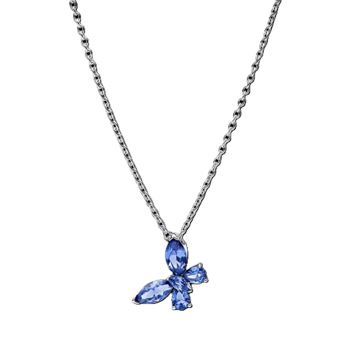 Ladies' Necklace Pandora 394232C01-45 Silver