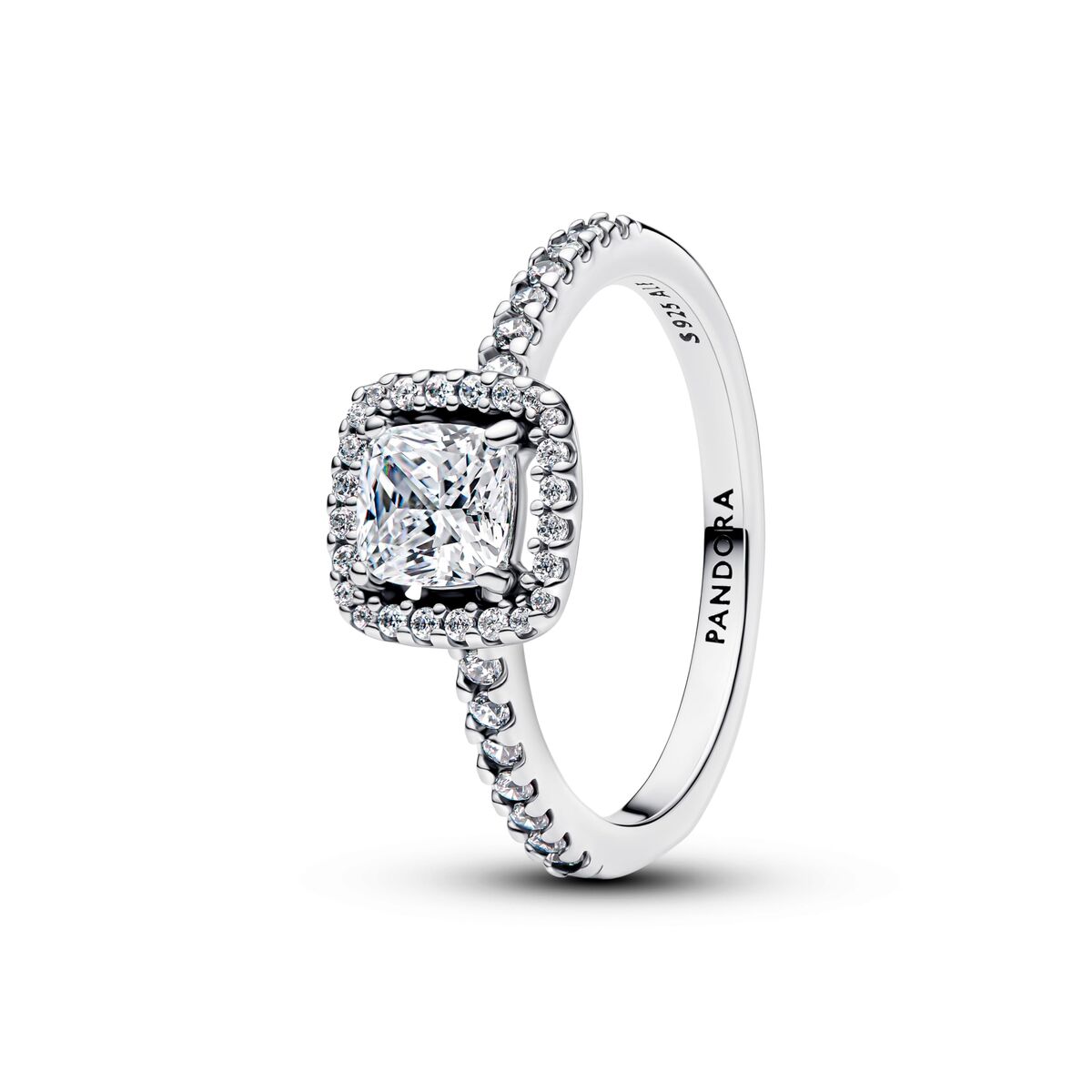 Ladies' Ring Pandora 193555C02-54 14 Silver