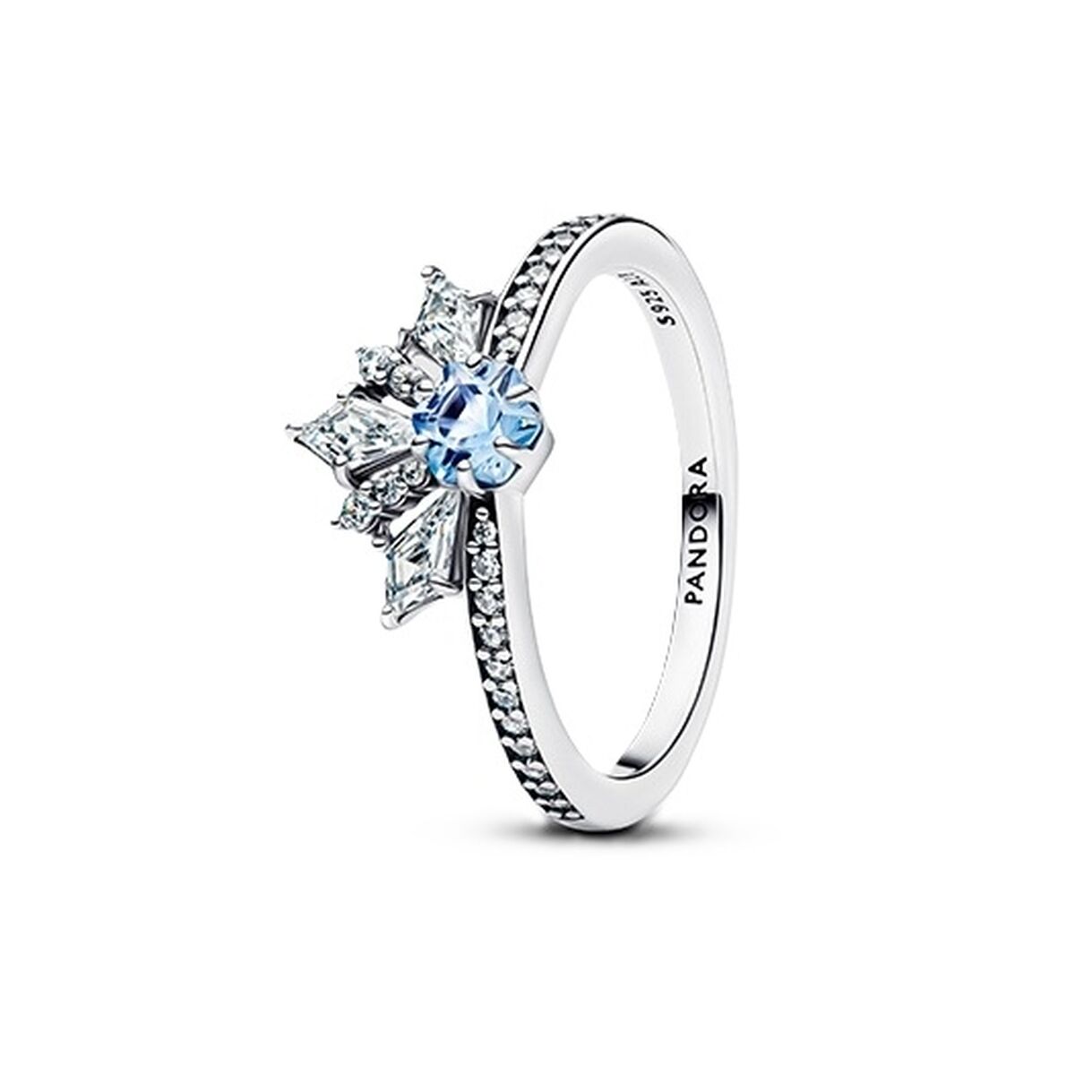 Ladies' Ring Pandora 194134C01-56 16 Silver