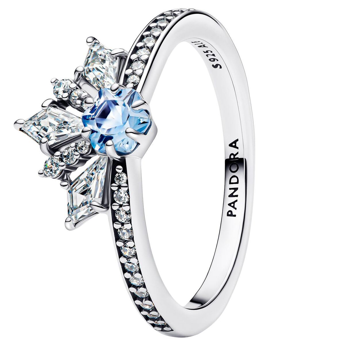 Ladies' Ring Pandora 194134C01-60 20 Silver