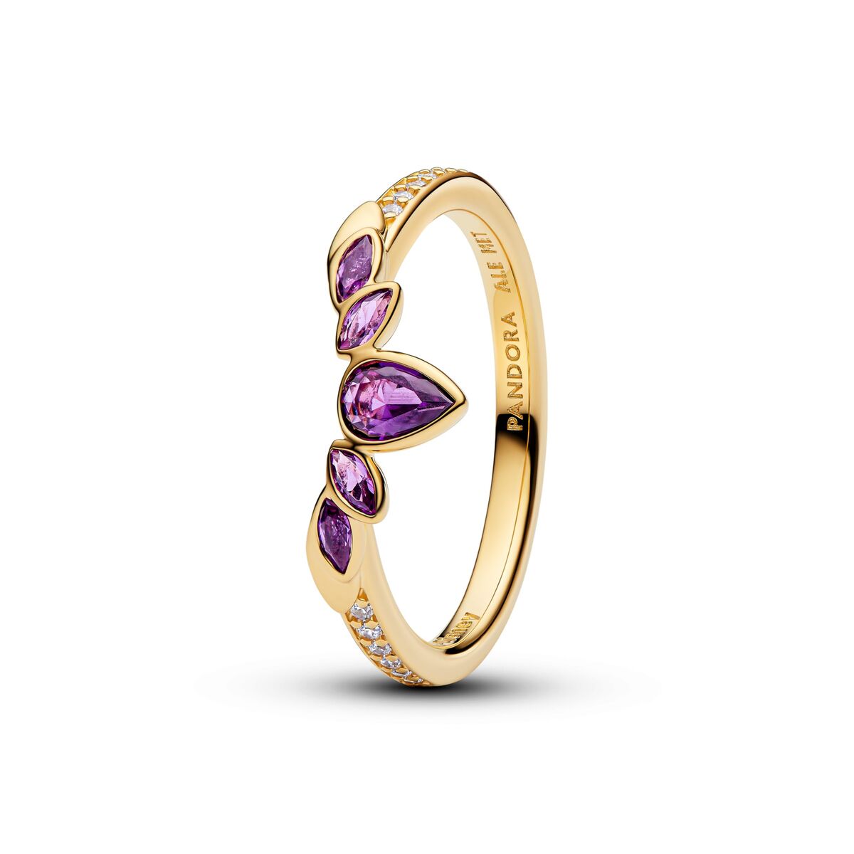 Ladies' Ring Pandora 164135C01-52 12 Golden
