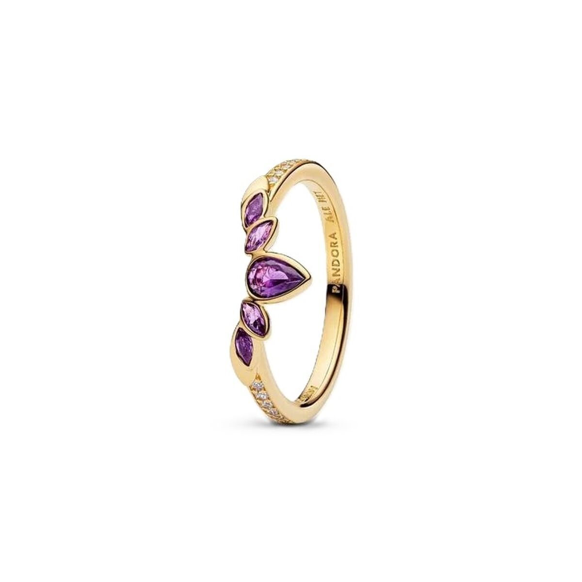 Ladies' Ring Pandora 164135C01-54 14 Golden