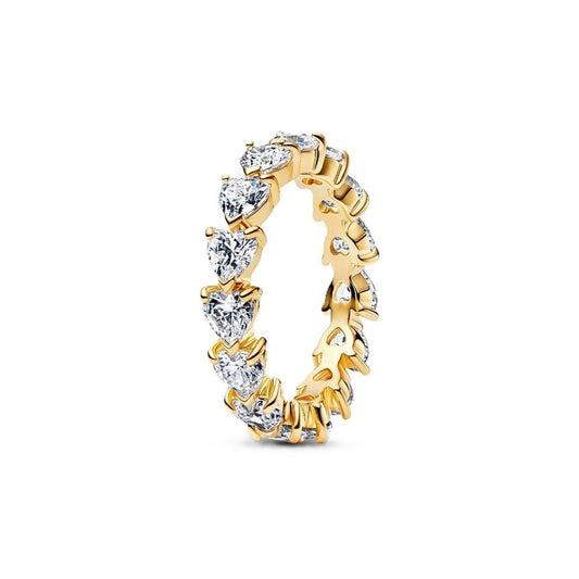 Ladies' Ring Pandora 163103C01-54 Golden
