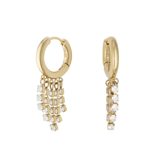 Ladies' Earrings LIU JO LJ2993 Golden