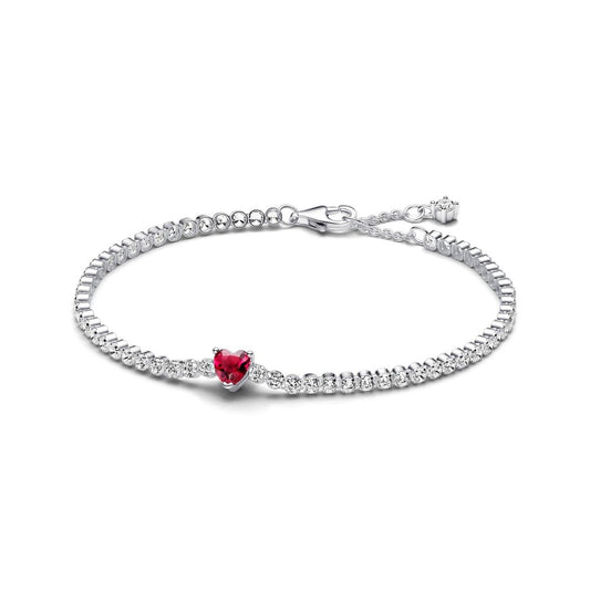 Ladies' Bracelet Pandora 590041C02-16 16 cm Silver