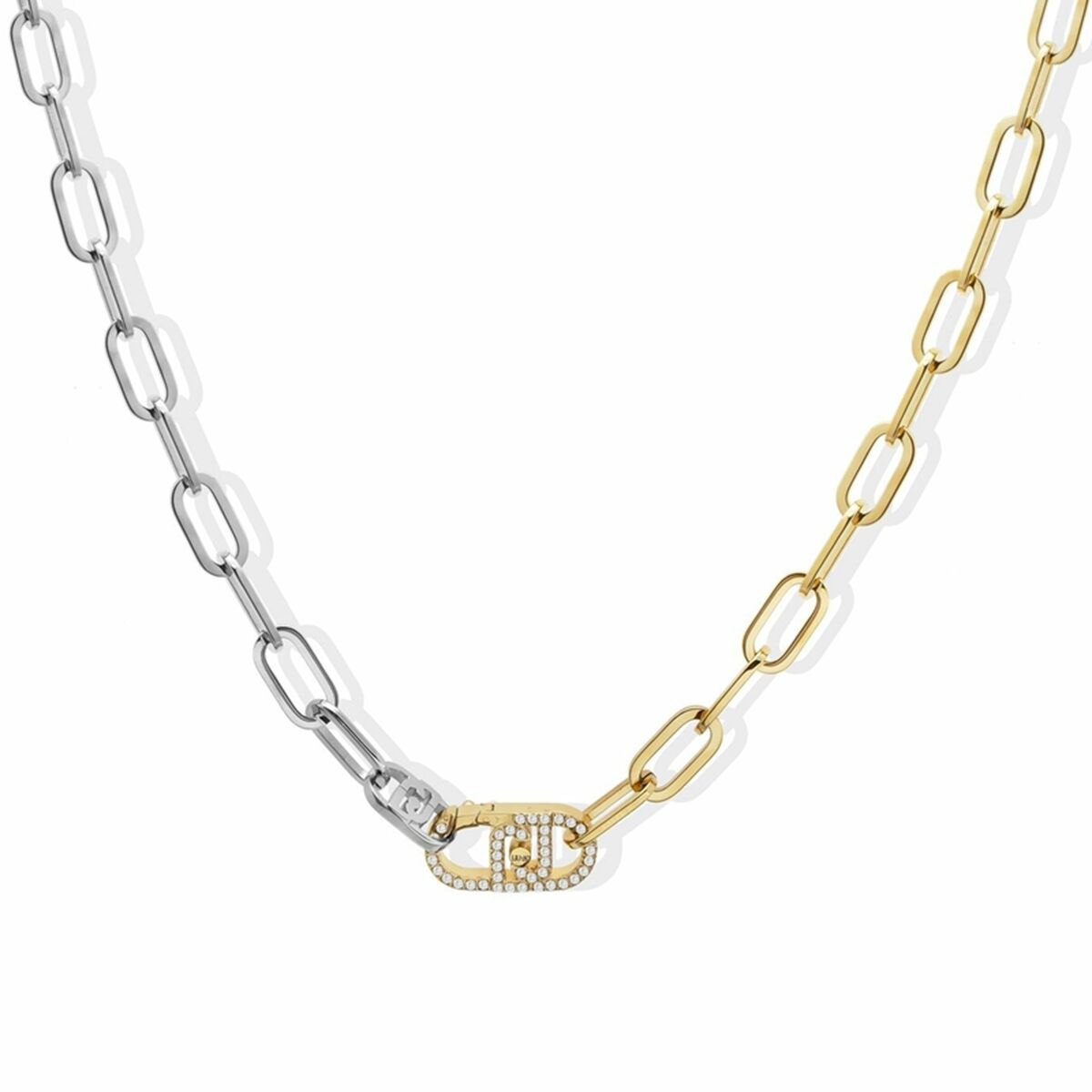Ladies' Necklace LIU JO LJ2808 Silver