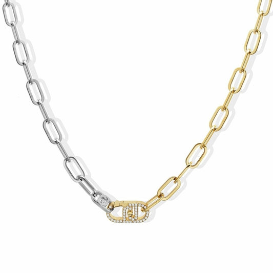 Ladies' Necklace LIU JO LJ2808 Silver