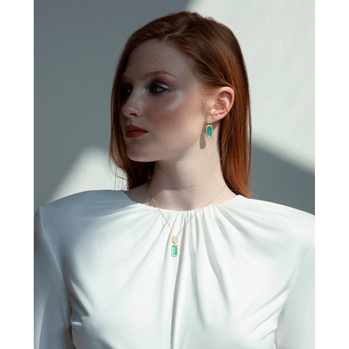 Ladies' Necklace Viceroy 2305C100-59 Golden Blue
