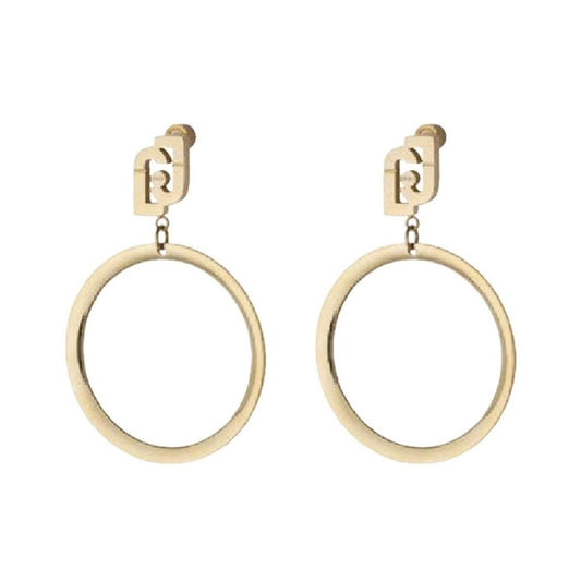 Ladies' Earrings LIU JO LJ3059 Golden