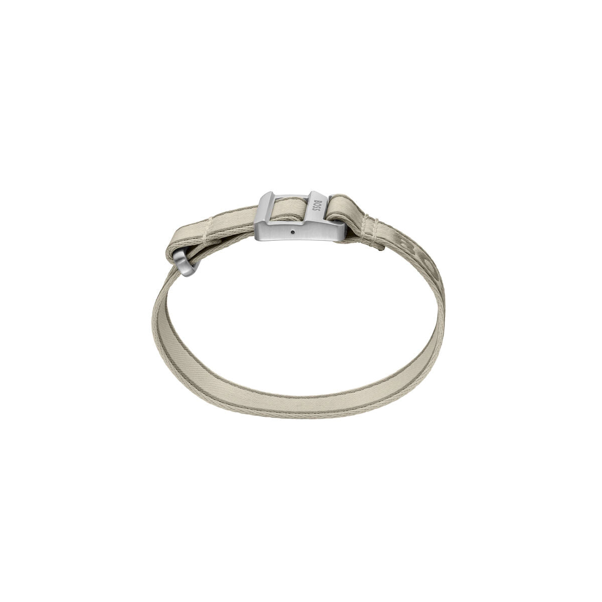 Men's Bracelet Hugo Boss 1580518 Textile 25 cm