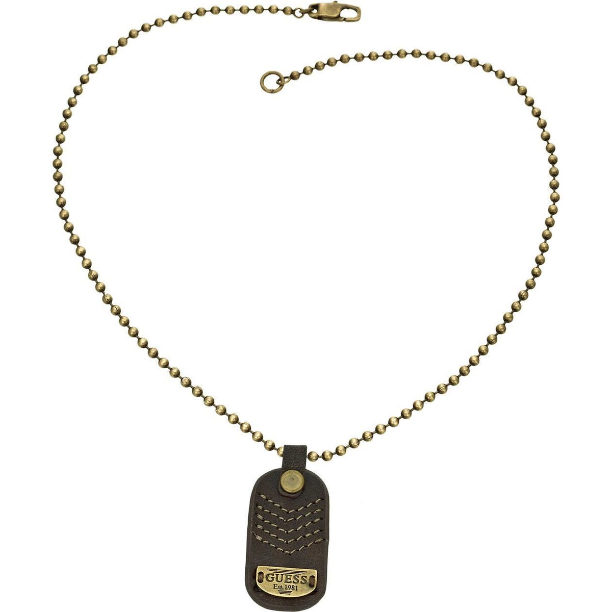 Men's Necklace Guess UMN11309 45 cm