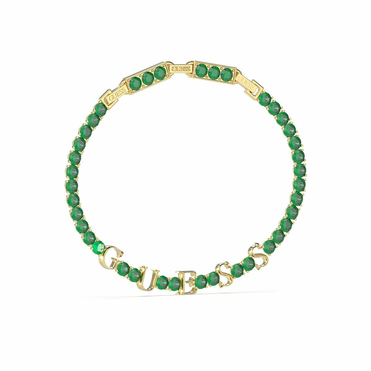 Ladies' Bracelet Guess JUBB04218JWY 22 cm