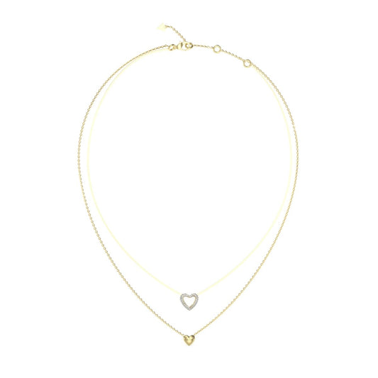 Ladies' Pendant Guess JUBN05026JWYGT-U Golden