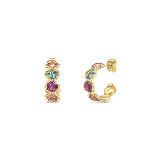 Ladies' Earrings Guess JUBE05318JWYGMCT-U Golden