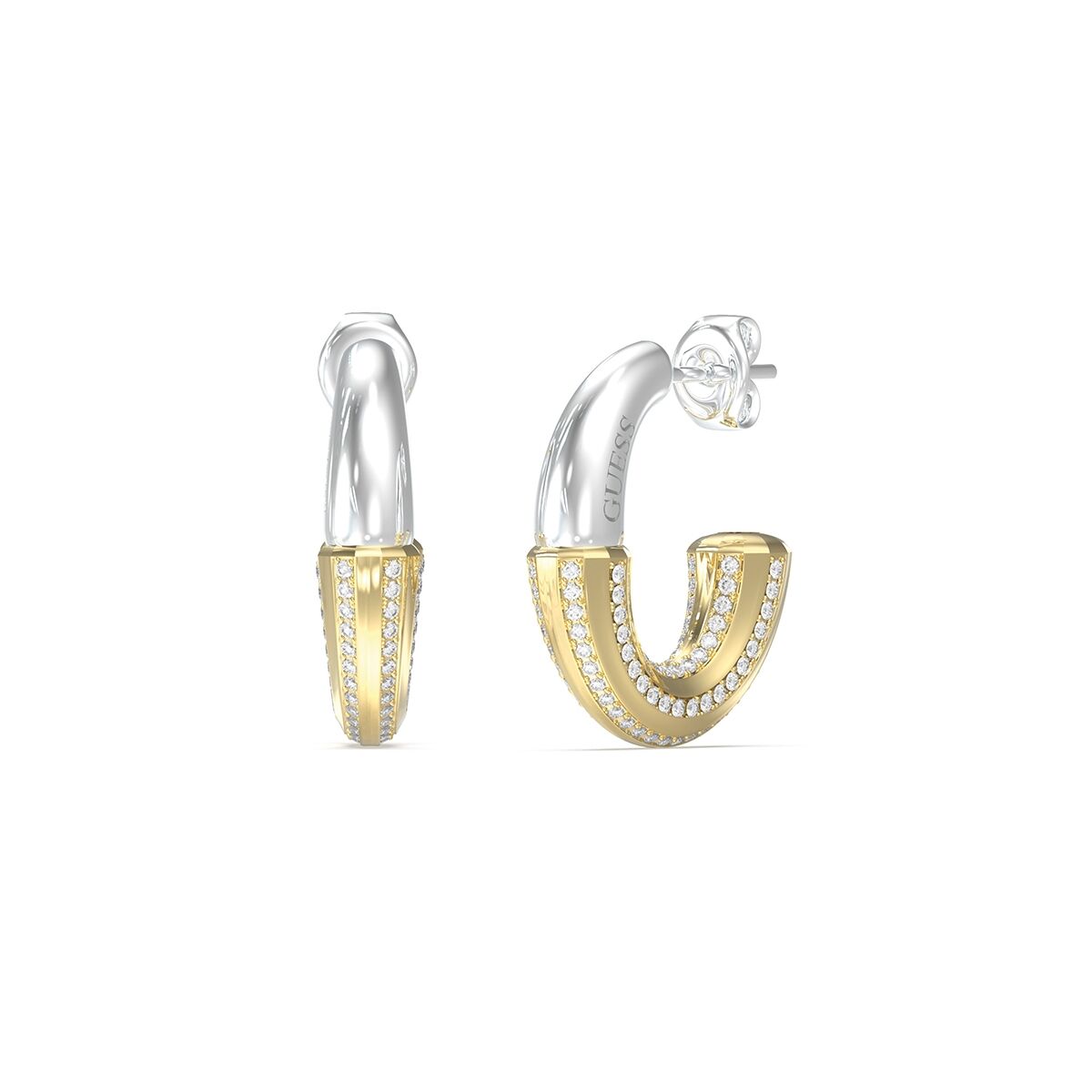 Ladies' Earrings Guess JUBE05365JWYGRHT-U Silver