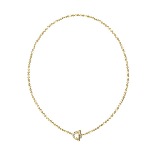 Ladies' Necklace Guess JUBN05371JWYGRHT-U Golden