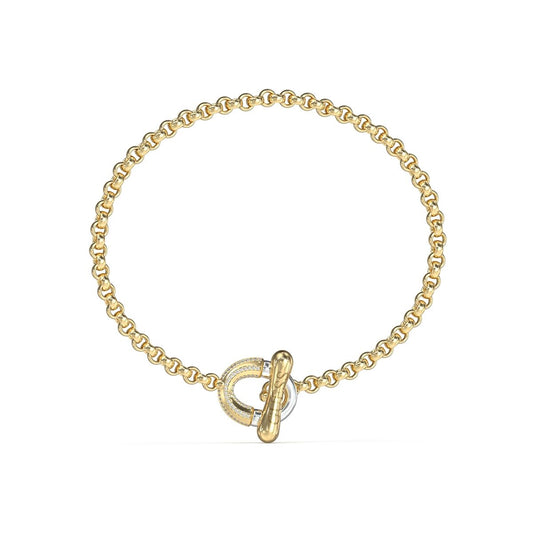 Ladies' Bracelet Guess JUBB05372JWYGRHS Golden