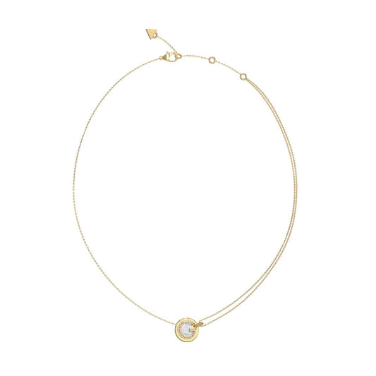 Ladies' Pendant Guess JUBN05437JWYGT-U Golden