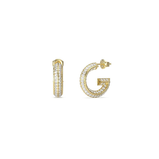 Ladies' Earrings Guess JUBE05444JWYGT-U Golden