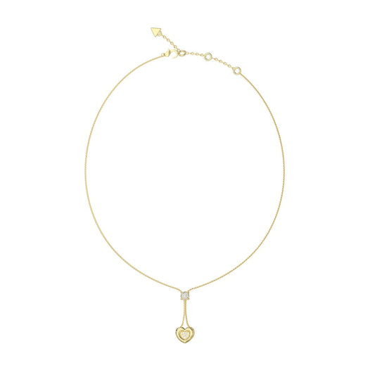 Ladies' Necklace Guess JUBN05460JWYGT-U Golden
