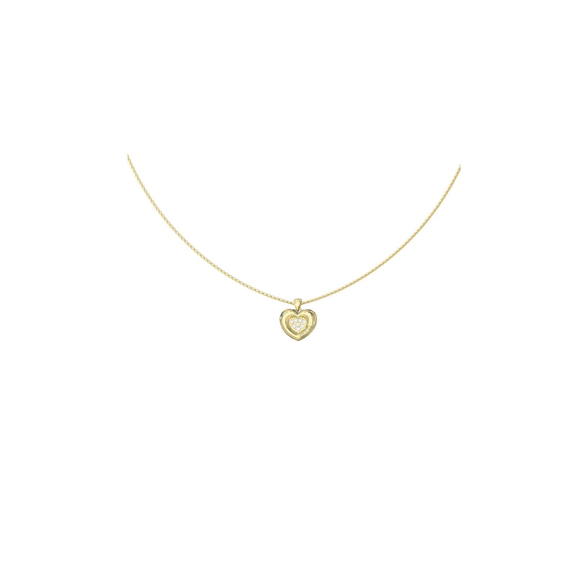 Ladies' Necklace Guess JUBN05463JWYGT-U