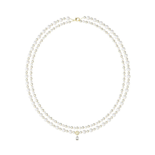 Ladies' Necklace Guess JUBN05576JWYGT-U White