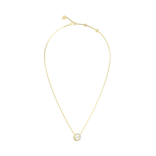 Ladies' Necklace Guess JUBN05526JWYGT-U Golden