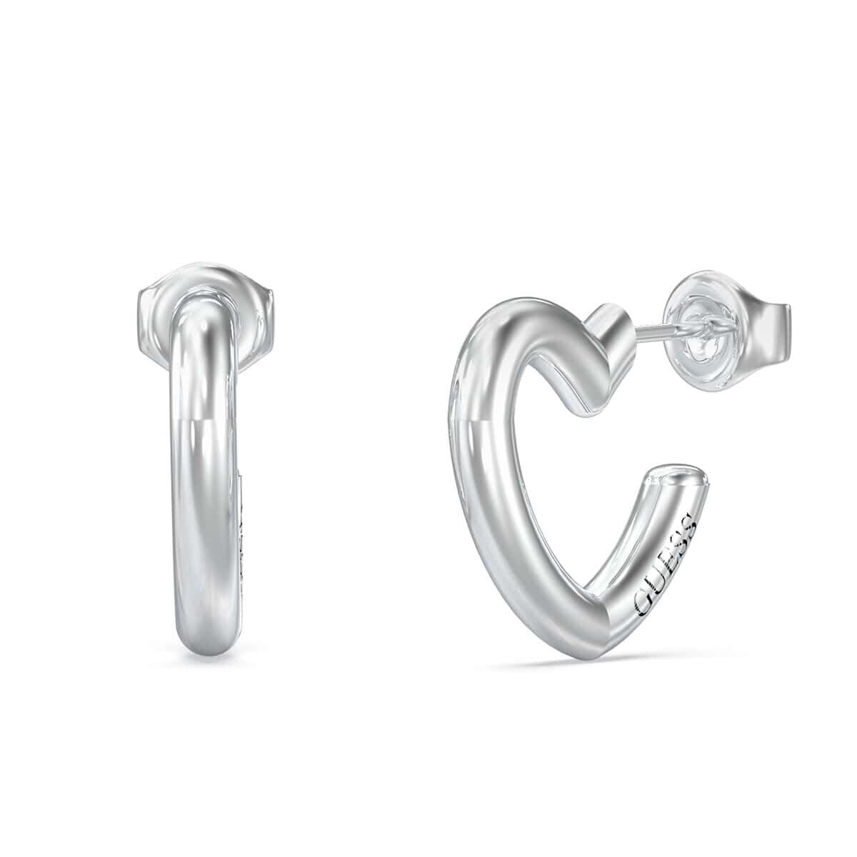 Ladies' Earrings Guess JUBE05535JWRHT-U