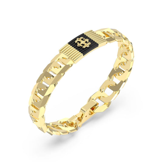 Men's Bracelet Guess JUMB05066JWYGBKS Golden