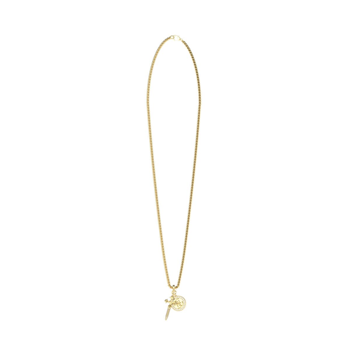 Men's Necklace Guess JUMN05075JWYGT-U Golden