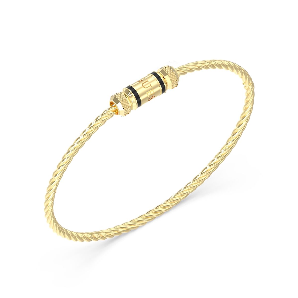 Men's Bracelet Guess JUMB05096JWYGS Golden