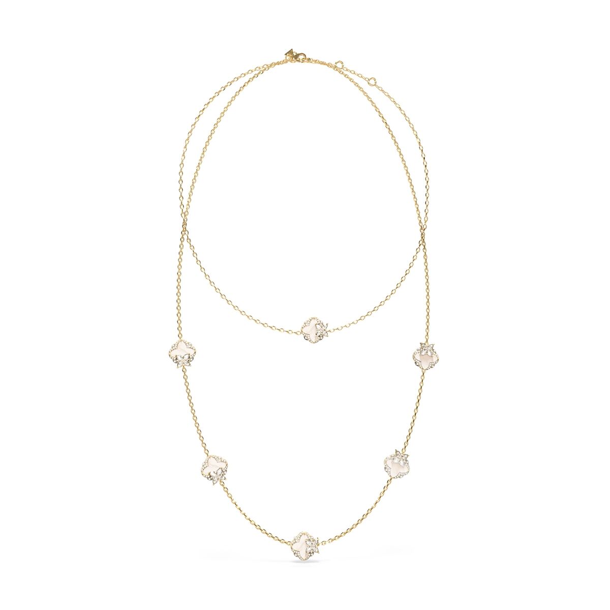 Ladies' Necklace Guess JUBN05581JWYGT-U Golden