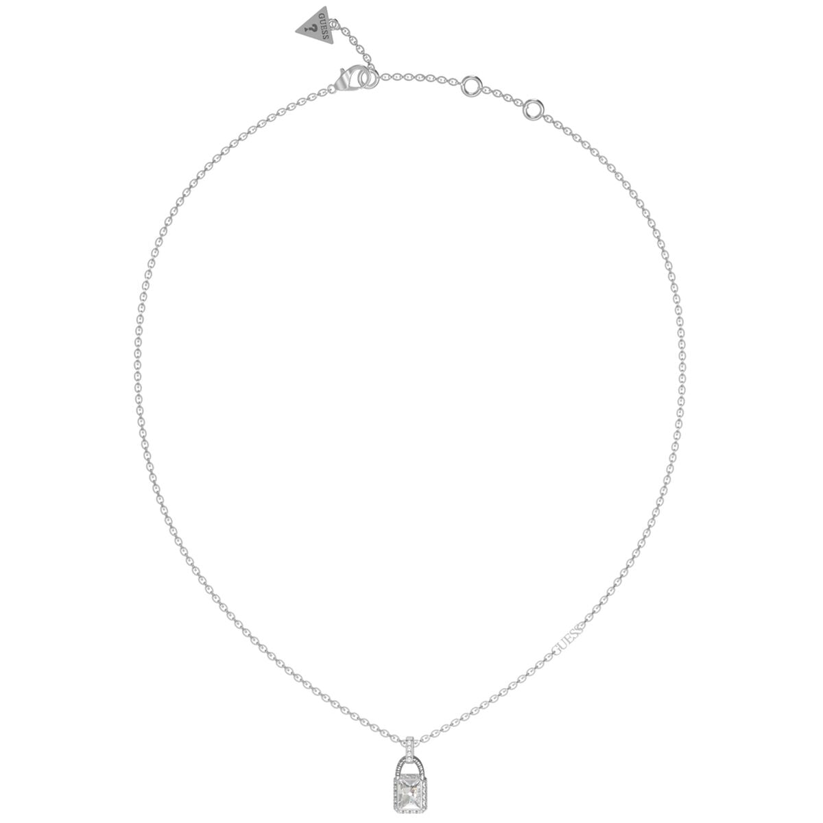 Ladies' Necklace Guess JUBN02193JWRH 45 cm