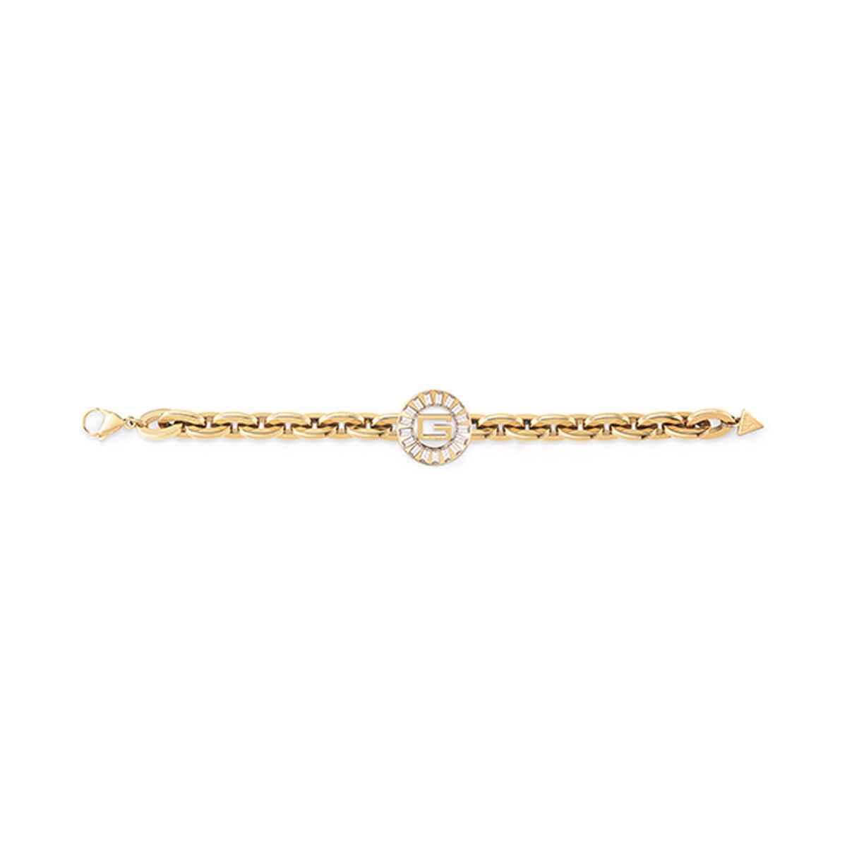 Ladies' Bracelet Guess JUBB03010JWYG 22 cm