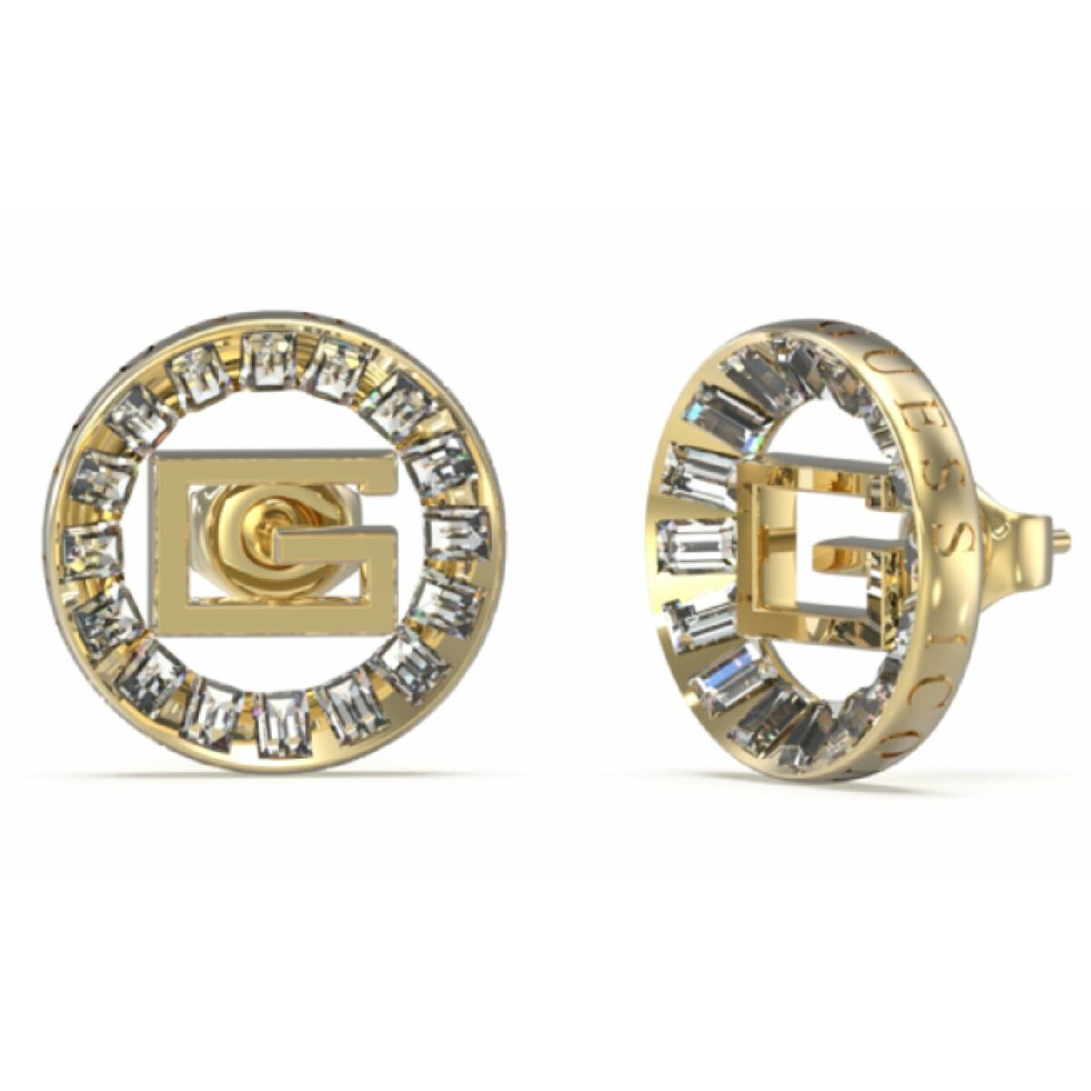 Ladies' Earrings Guess JUBE03014JWYG 1 cm