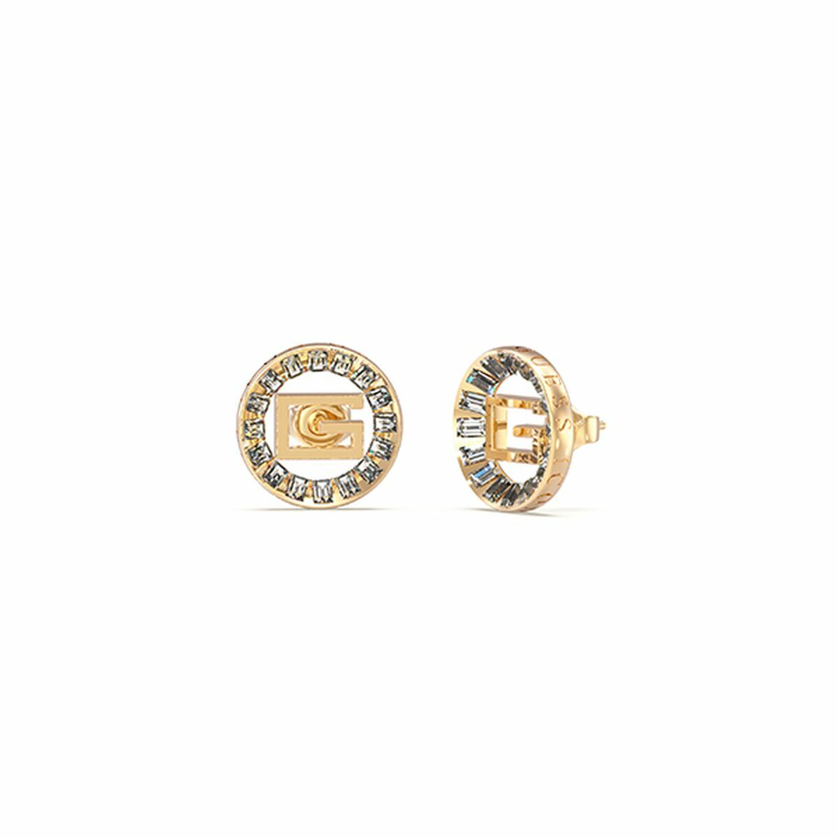 Ladies' Earrings Guess JUBE03014JWYG 1 cm