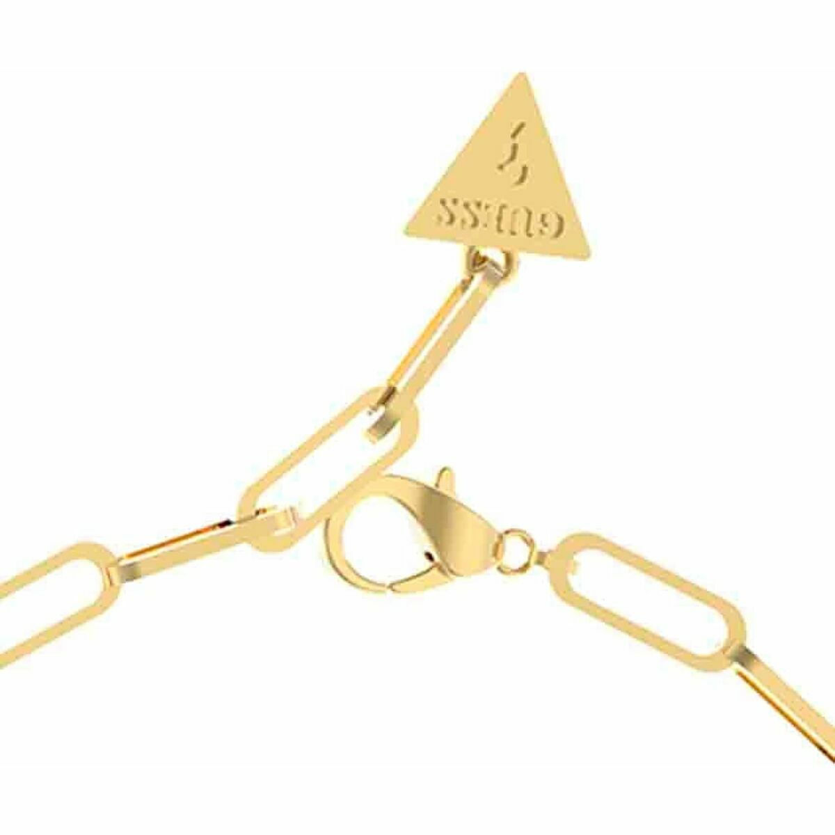 Ladies' Bracelet Guess JUBB03248JWYG 22 cm