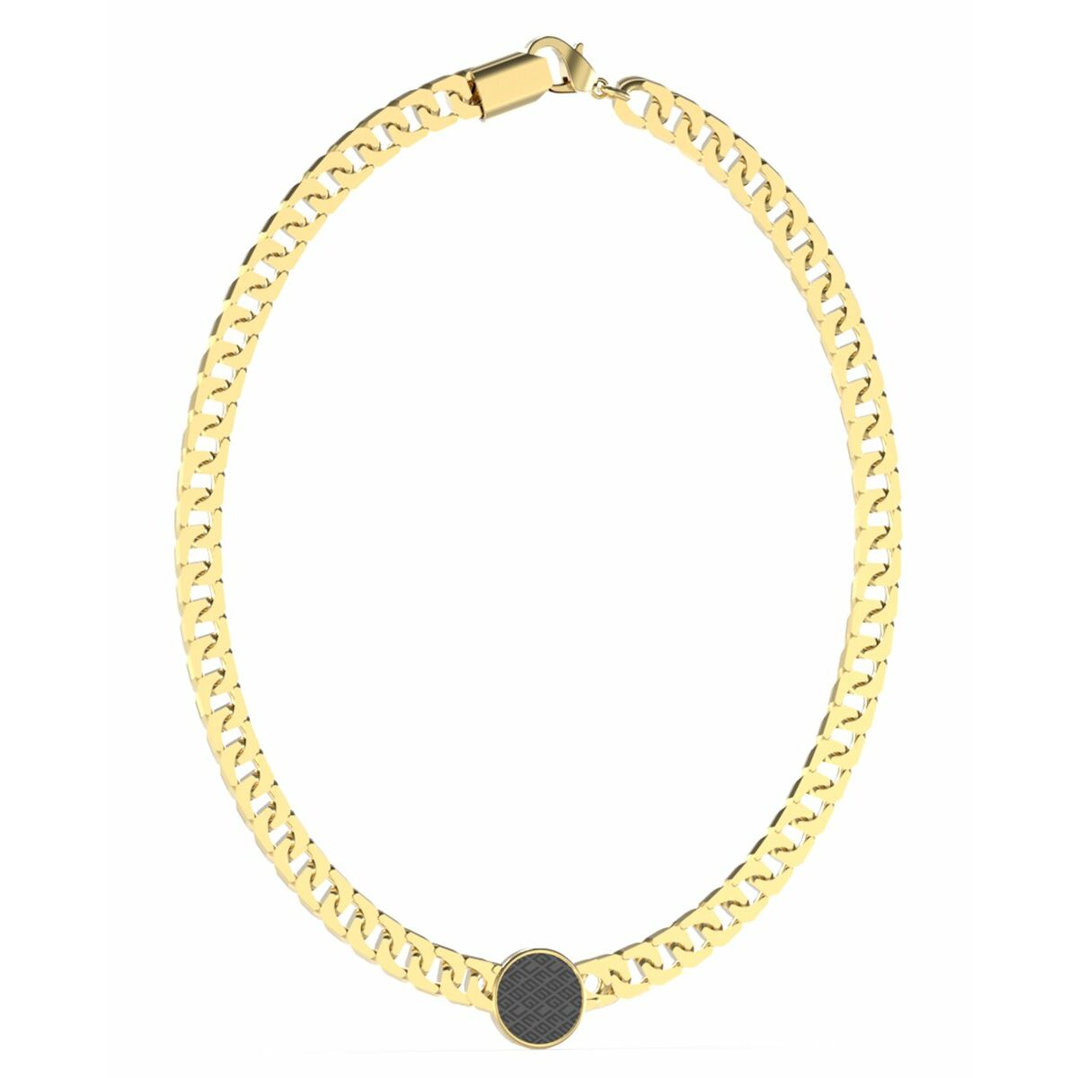 Ladies' Necklace Guess JUMN03220JWYG 45 cm