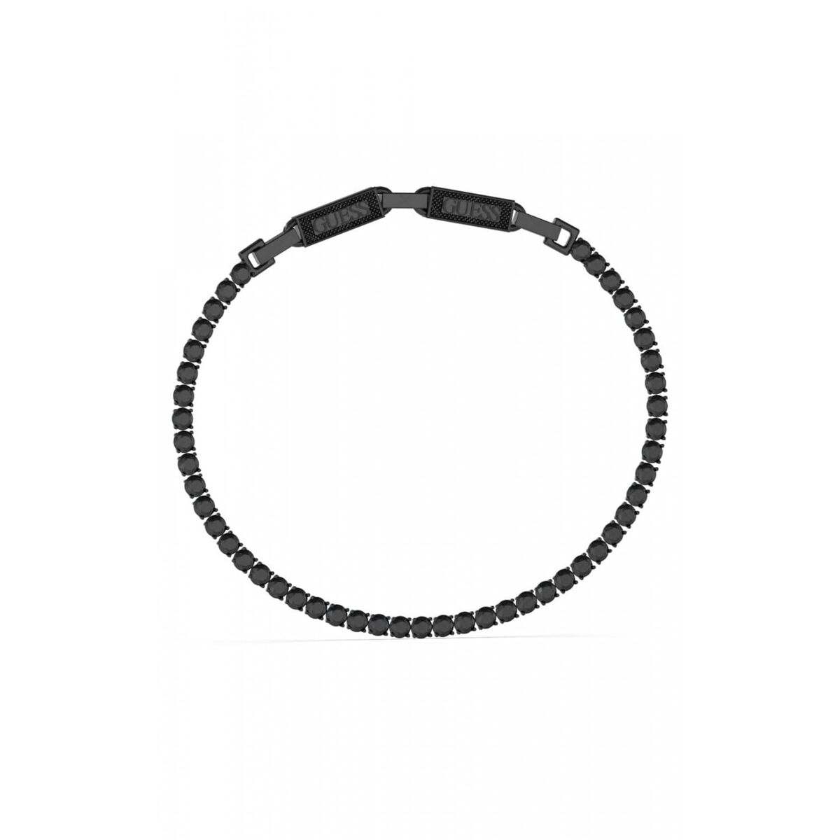Men's Bracelet Guess JUMB03237JWBK Stainless steel 25 cm