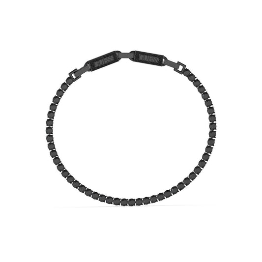 Men's Bracelet Guess JUMB03237JWBK Stainless steel 25 cm